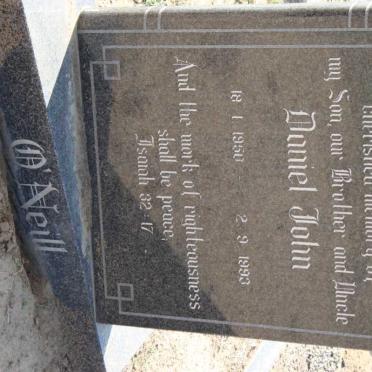 O'NEILL Daniel John 1950-1993