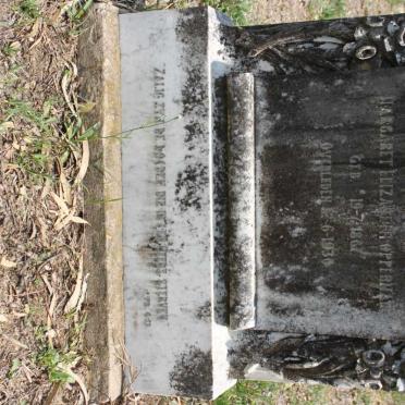 OPPERMAN Margaret Elizabeth 1867-1930