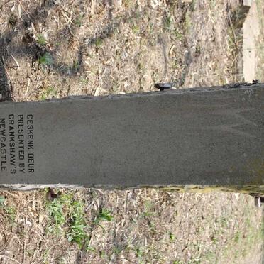 CORNERSTONES OF LADYSMITH CEMETERY