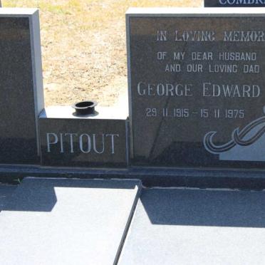 PITOUT George Edward 1915-1975