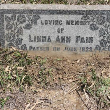 PAIN Linda Ann -1928