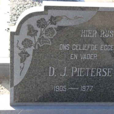 PIETERSE D.J. 1905-1977