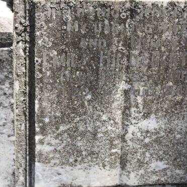 PIETERSE Emily Hilda Bertha 1912-1940