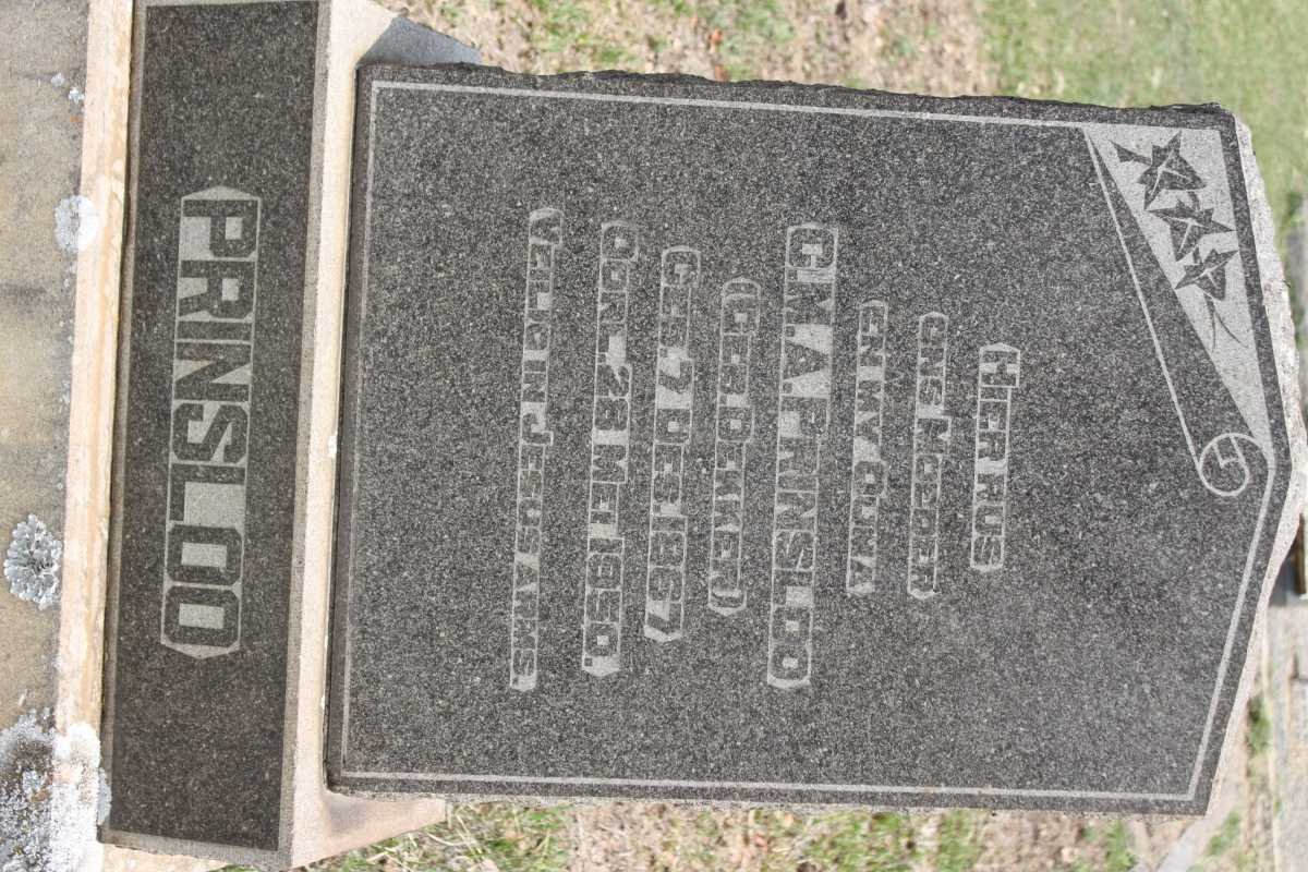 PRINSLOO G.M.A. nee DEKKER 1867-1950