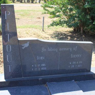 PITOUT Danny 1911-1977 &amp; Joan 1915-1998