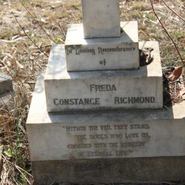 RICHMOND Freda Constance