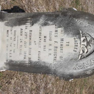 ROUGVIE James F. -1889