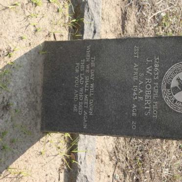 ROBERTS J.W. 1923-1943