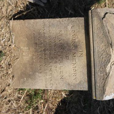 RYLEY Mary Ellen -1882