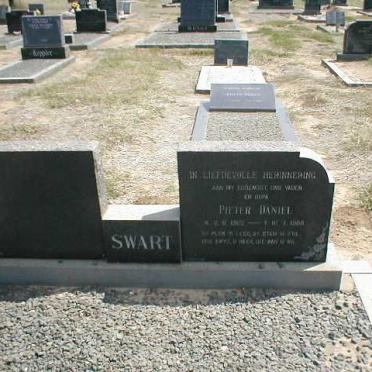 SWART Pieter Daniel 1902-1960