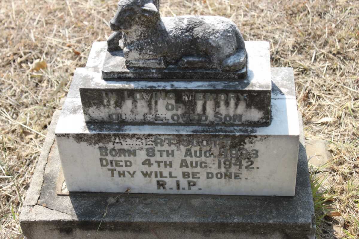 SCOTT Albert 19?3-1942