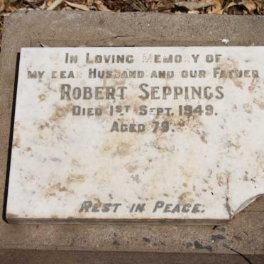 SEPPINGS Robert -1949