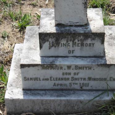 SMITH Arthur W. -1911