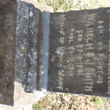 SMITH Wilhelm S.J. 1941-1941