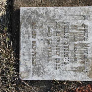 STEVENS Philip -1935