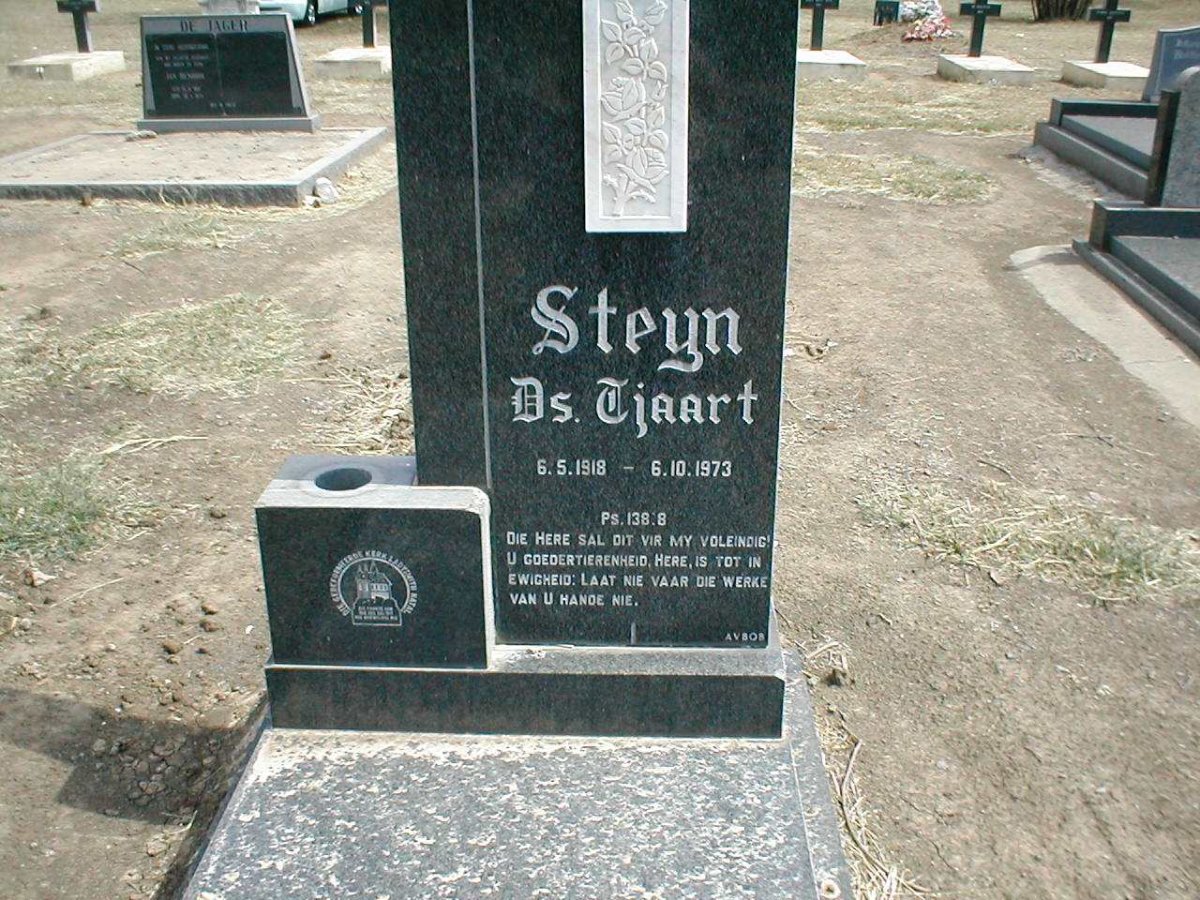 STEYN Tjaart 1918-1973