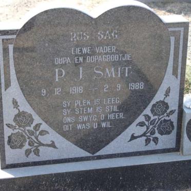 SMIT P.J. 1918-1988