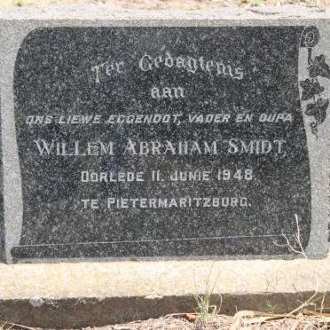 SMIDT Willem Abraham -1948