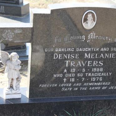 TRAVERS Denise Melanie 1958-1976
