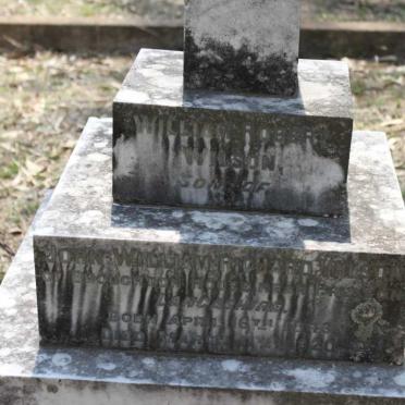 WILSON William Robert 1843-1920