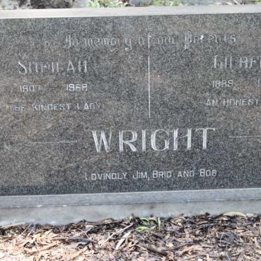 WRIGHT Gilbert 1889-1966 &amp; Sheilah 1907-1968