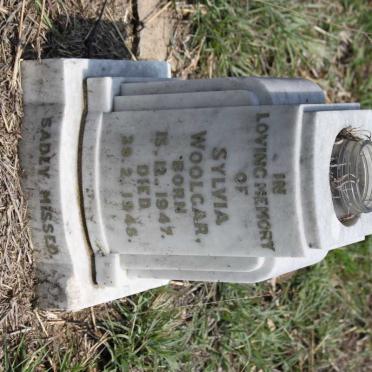 WOOLGAR Sylvia 1947-1948