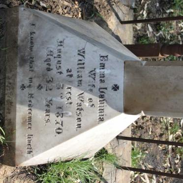 WATSON Emma Lavinia -1870