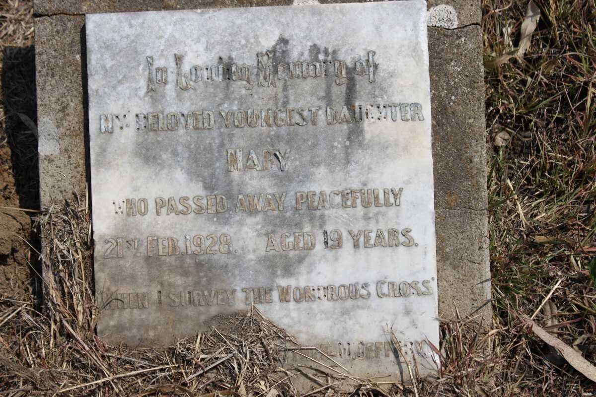 ? Mary -1928