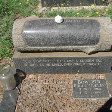 BOWCHER Durley Ernest 1943-1963