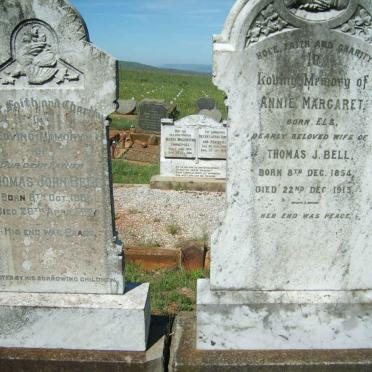 BELL Thomas John 1861-1922 &amp; Annie Margaret ELS 1854-1913