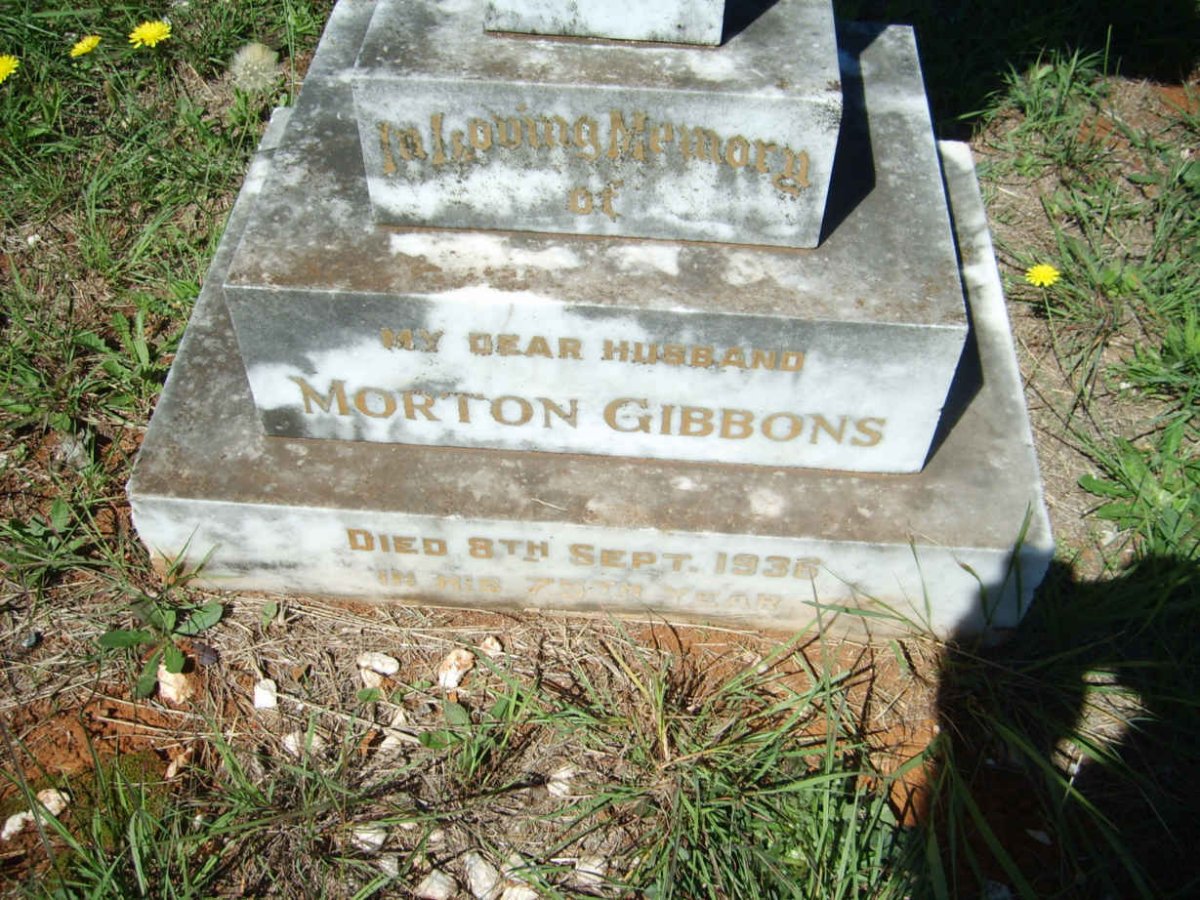 GIBBONS Morton -1936