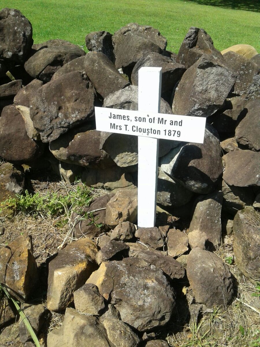 CLOUSTON James -1879