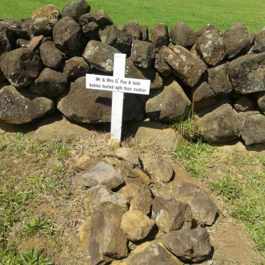 Kwazulu-Natal, LIONS RIVER district, Fort Nottingham, Village cemetery