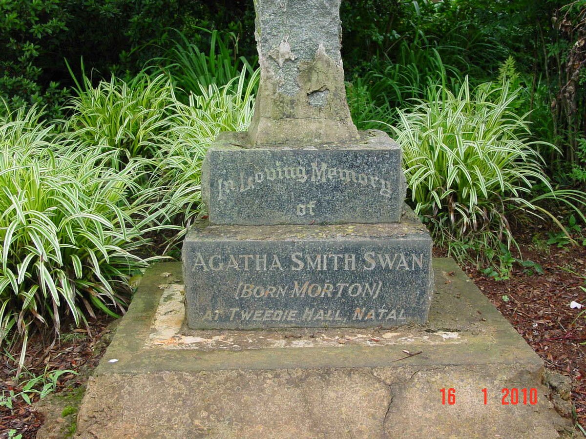 SWAN Agatha Smith nee MORTON 1875-1938
