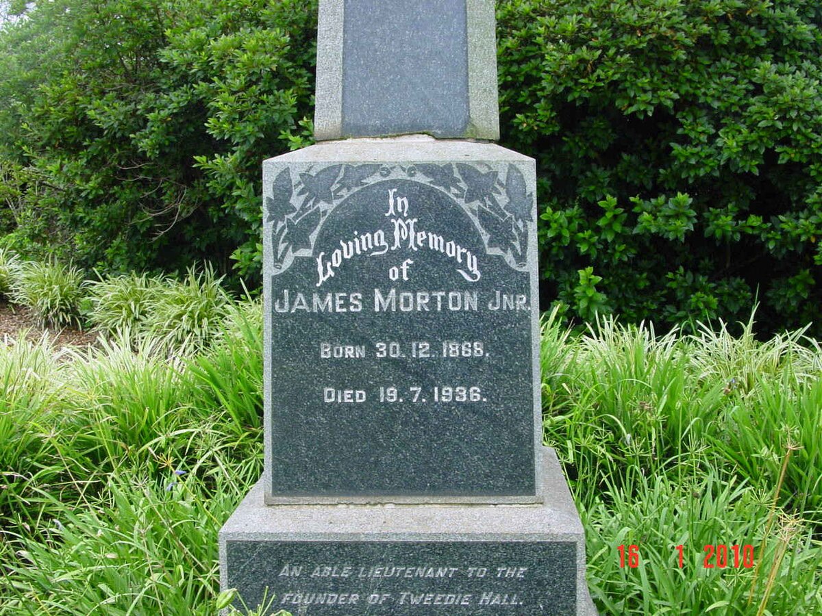 MORTON James 1868-1936