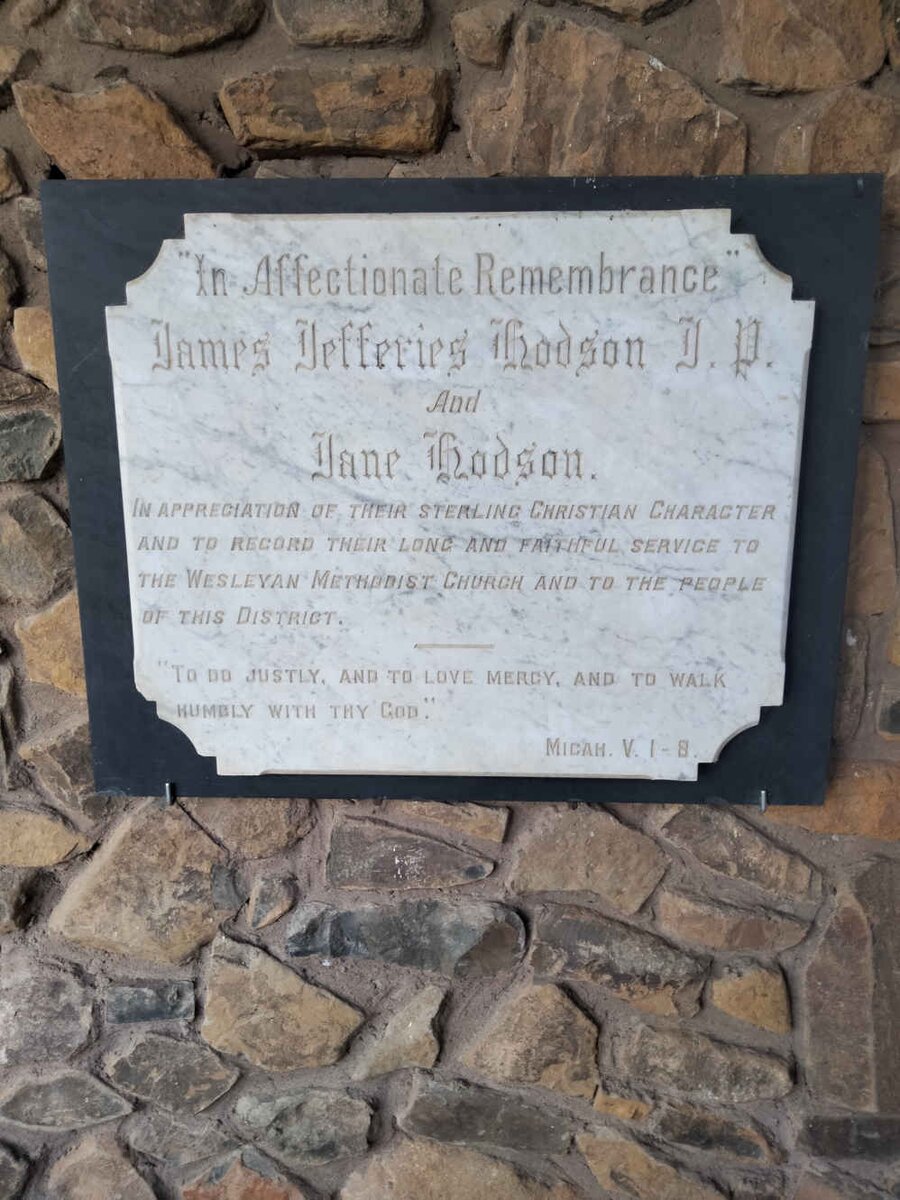 HODSON James Jefferies & Jane