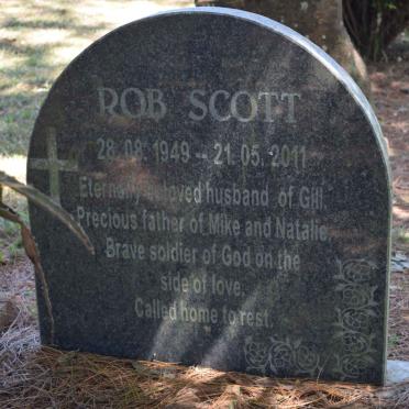 SCOTT Rob 1949-2011