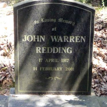 REDDING John Warren 1917-2001