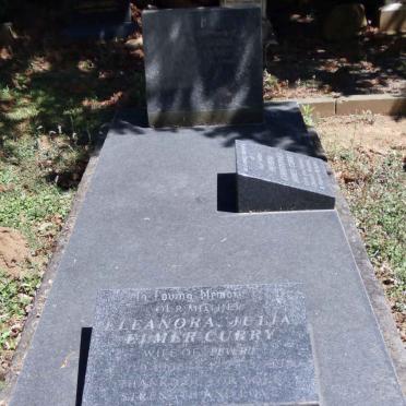 CURRY Frank Peveril 1906-1961 &amp; Eleanora Julia Elmer 1908-1998 :: CURRY Peveril Christopher James 1947-2010