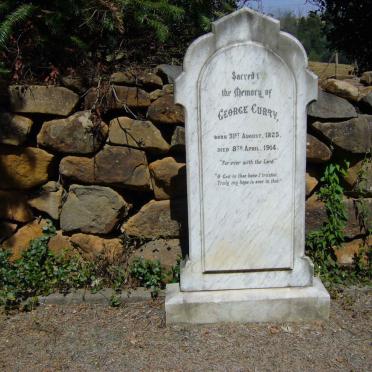 CURRY George 1825-1914