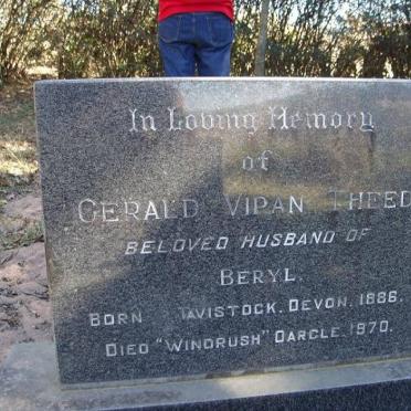 THEED Gerald Vipan 1886-1970