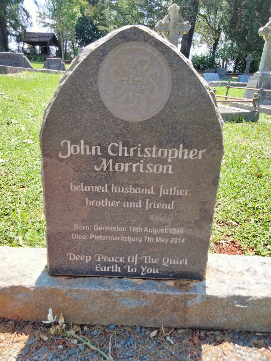MORRISON John Christopher 1946-2014