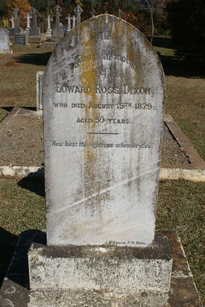 DIXON Edward Ross -1879