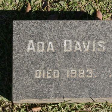 DAVIS Ada -1883