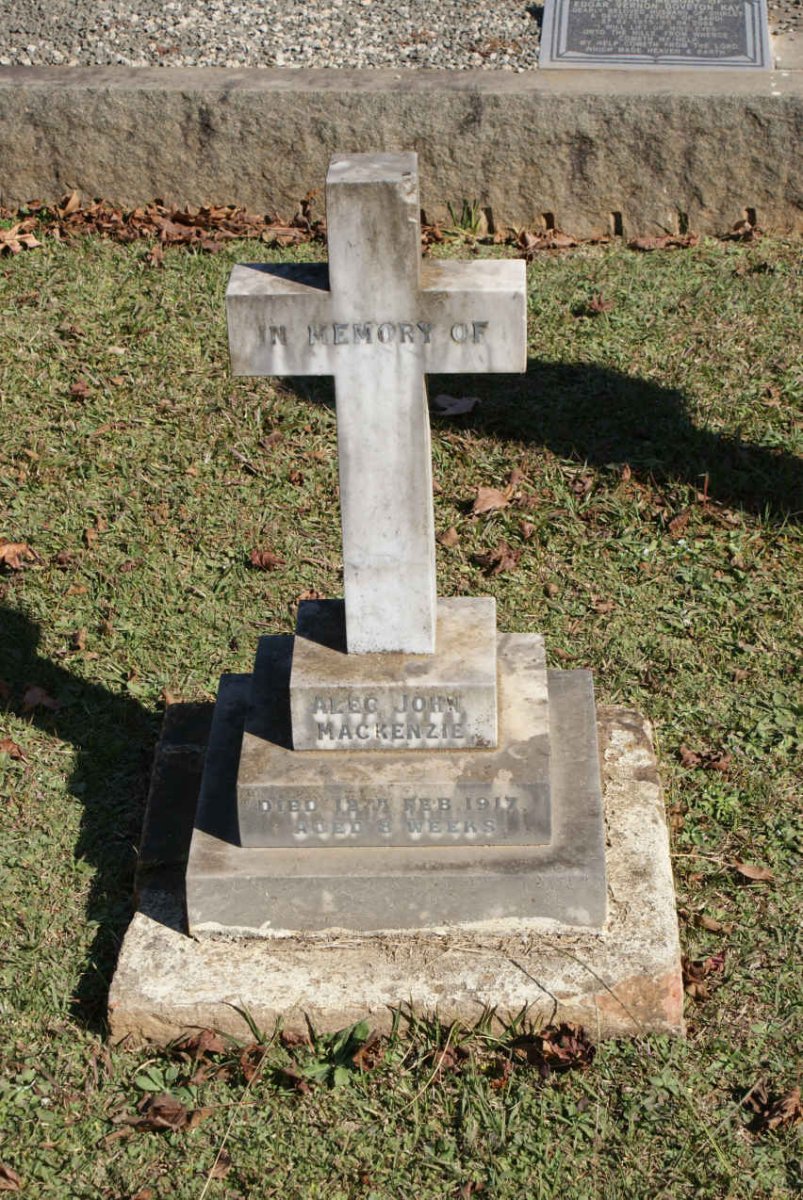 MACKENZIE Alec John -1917