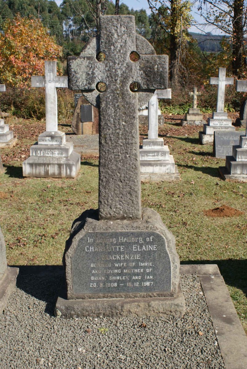 MACKENZIE Charlotte Elaine 1908-1967