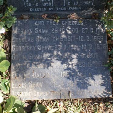 SHAW Campbell 1876-1958 &amp; Camilla 1884-1965 :: SHAW