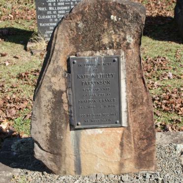 PARKINSON Kate Methley 1866-1956