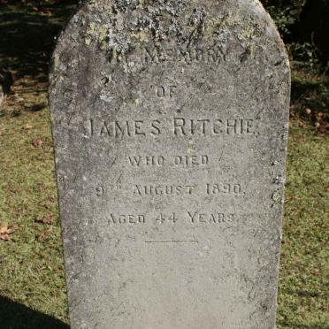 RITCHIE James -1890