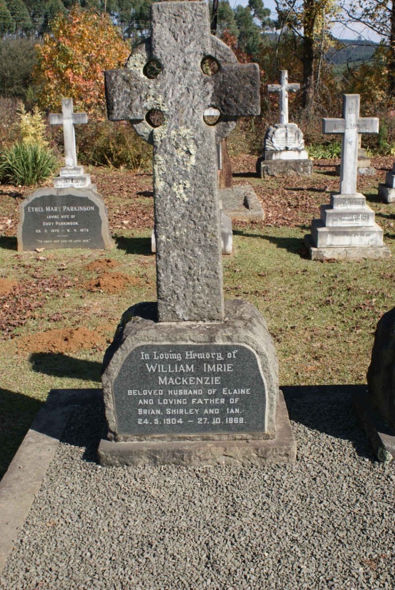 MACKENZIE William Imrie 1904-1968